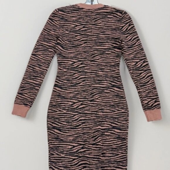 Express Women’s X Negin Miraselih Fitted Sweater Dress (size xs) - Picture 1 of 3